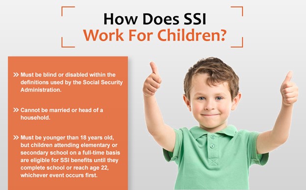 How does SSI work for children?