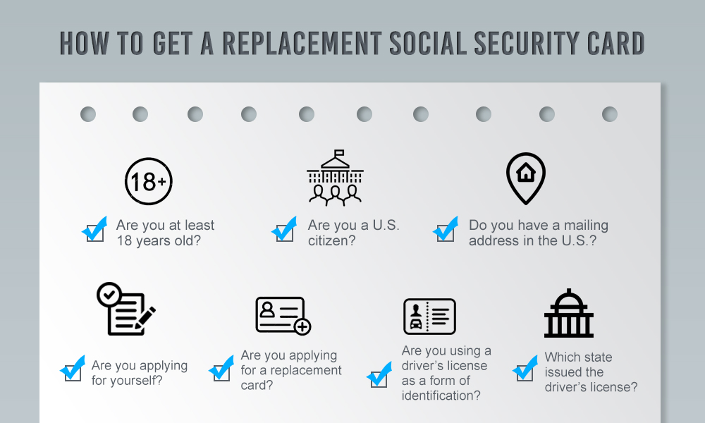 How to get a replacement Social Security card