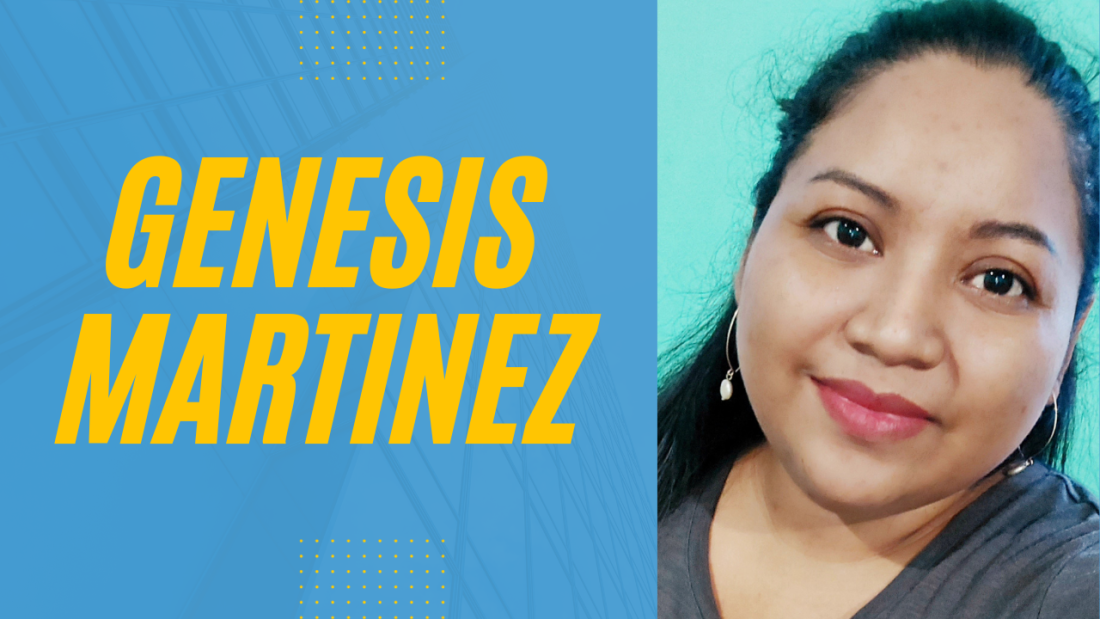 Meet Our Team! This is Genesis Martinez.