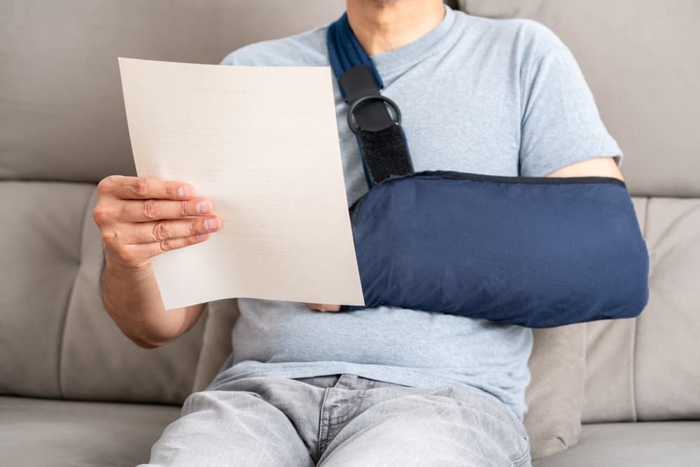 Disable person received notice for SSDI benefit review